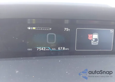 2022 Toyota Prius Prime Xle z USA, uszkodzony, nr VIN JTDKAMFP2N3199480